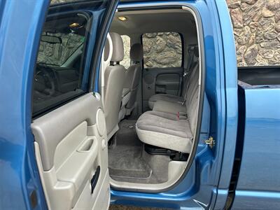 2004 Dodge Ram 3500 Diesel 4x4 5.9L HO Cummins Turbo Diesel  Crew Cab Short Bed ONE OWNER LOW MILES - Photo 30 - Sacramento, CA 95826