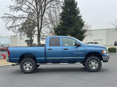 2004 Dodge Ram 3500 Diesel 4x4 5.9L HO Cummins Turbo Diesel  Crew Cab Short Bed ONE OWNER LOW MILES - Photo 5 - Sacramento, CA 95826