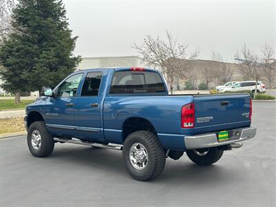 2004 Dodge Ram 3500 Diesel 4x4 5.9L HO Cummins Turbo Diesel  Crew Cab Short Bed ONE OWNER LOW MILES - Photo 3 - Sacramento, CA 95826
