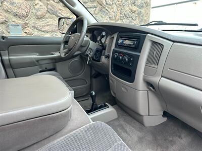 2004 Dodge Ram 3500 Diesel 4x4 5.9L HO Cummins Turbo Diesel  Crew Cab Short Bed ONE OWNER LOW MILES - Photo 45 - Sacramento, CA 95826