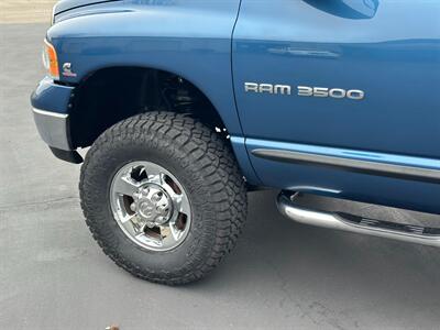 2004 Dodge Ram 3500 Diesel 4x4 5.9L HO Cummins Turbo Diesel  Crew Cab Short Bed ONE OWNER LOW MILES - Photo 61 - Sacramento, CA 95826