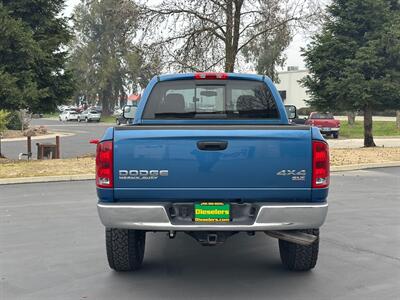 2004 Dodge Ram 3500 Diesel 4x4 5.9L HO Cummins Turbo Diesel  Crew Cab Short Bed ONE OWNER LOW MILES - Photo 7 - Sacramento, CA 95826