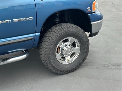 2004 Dodge Ram 3500 Diesel 4x4 5.9L HO Cummins Turbo Diesel  Crew Cab Short Bed ONE OWNER LOW MILES - Photo 64 - Sacramento, CA 95826