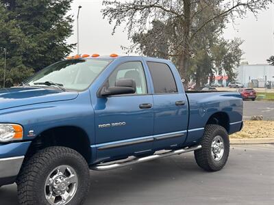 2004 Dodge Ram 3500 Diesel 4x4 5.9L HO Cummins Turbo Diesel  Crew Cab Short Bed ONE OWNER LOW MILES - Photo 9 - Sacramento, CA 95826