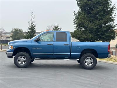2004 Dodge Ram 3500 Diesel 4x4 5.9L HO Cummins Turbo Diesel  Crew Cab Short Bed ONE OWNER LOW MILES - Photo 2 - Sacramento, CA 95826