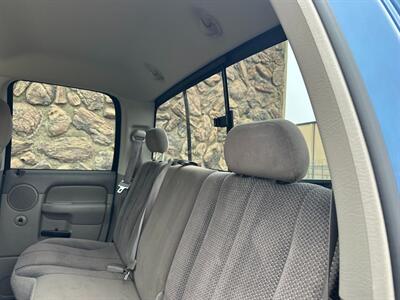 2004 Dodge Ram 3500 Diesel 4x4 5.9L HO Cummins Turbo Diesel  Crew Cab Short Bed ONE OWNER LOW MILES - Photo 35 - Sacramento, CA 95826