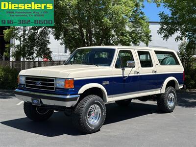 1990 Ford C350 Centurion 4x4 4-Door SUV 7.5L V8 GAS 59K Original Miles  