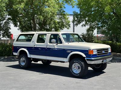 1990 Ford C350 Centurion 4x4 4-Door SUV 7.5L V8 GAS 59K Original Miles   - Photo 20 - Sacramento, CA 95826