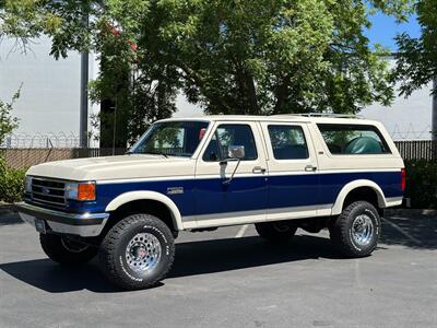 1990 Ford C350 Centurion 4x4 4-Door SUV 7.5L V8 GAS 59K Original Miles   - Photo 2 - Sacramento, CA 95826