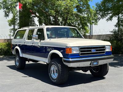 1990 Ford C350 Centurion 4x4 4-Door SUV 7.5L V8 GAS 59K Original Miles   - Photo 21 - Sacramento, CA 95826