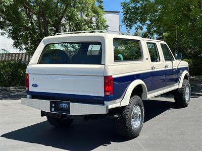 1990 Ford C350 Centurion 4x4 4-Door SUV 7.5L V8 GAS 59K Original Miles   - Photo 14 - Sacramento, CA 95826