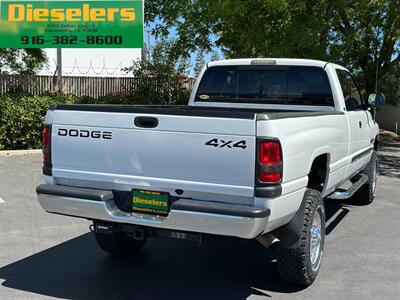 2002 Dodge Ram 2500 Diesel 4x4 5.9L High Output Cummins Turbo Diesel  Quad Cab Long Bed LOW MILES 1-OWNER - Photo 7 - Sacramento, CA 95826