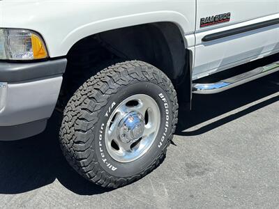 2002 Dodge Ram 2500 Diesel 4x4 5.9L High Output Cummins Turbo Diesel  Quad Cab Long Bed LOW MILES 1-OWNER - Photo 33 - Sacramento, CA 95826