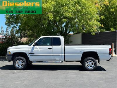 2002 Dodge Ram 2500 Diesel 4x4 5.9L High Output Cummins Turbo Diesel  Quad Cab Long Bed LOW MILES 1-OWNER - Photo 2 - Sacramento, CA 95826