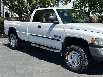 2002 Dodge Ram 2500 Diesel 4x4 5.9L High Output Cummins Turbo Diesel  Quad Cab Long Bed LOW MILES 1-OWNER - Photo 37 - Sacramento, CA 95826