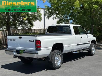 2002 Dodge Ram 2500 Diesel 4x4 5.9L High Output Cummins Turbo Diesel  Quad Cab Long Bed LOW MILES 1-OWNER - Photo 4 - Sacramento, CA 95826