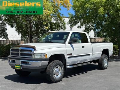 2002 Dodge Ram 2500 Diesel 4x4 5.9L High Output Cummins Turbo Diesel  Quad Cab Long Bed LOW MILES 1-OWNER - Photo 1 - Sacramento, CA 95826