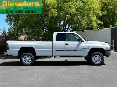 2002 Dodge Ram 2500 Diesel 4x4 5.9L High Output Cummins Turbo Diesel  Quad Cab Long Bed LOW MILES 1-OWNER - Photo 5 - Sacramento, CA 95826