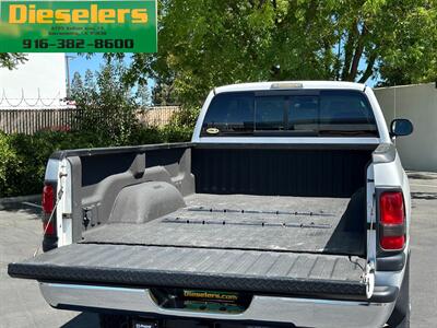 2002 Dodge Ram 2500 Diesel 4x4 5.9L High Output Cummins Turbo Diesel  Quad Cab Long Bed LOW MILES 1-OWNER - Photo 8 - Sacramento, CA 95826