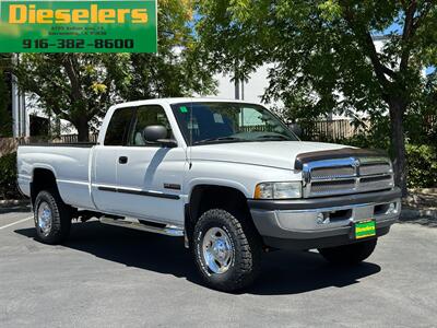 2002 Dodge Ram 2500 Diesel 4x4 5.9L High Output Cummins Turbo Diesel  Quad Cab Long Bed LOW MILES 1-OWNER - Photo 6 - Sacramento, CA 95826