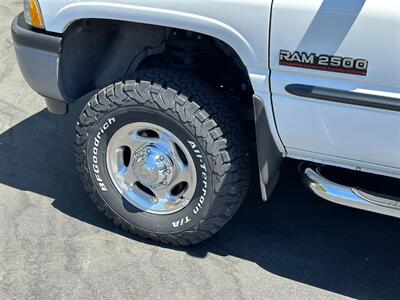 2002 Dodge Ram 2500 Diesel 4x4 5.9L High Output Cummins Turbo Diesel  Quad Cab Long Bed LOW MILES 1-OWNER - Photo 32 - Sacramento, CA 95826