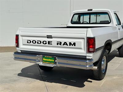 1991 Dodge Other Pickups RAM W250 12-Valve 5.9L Cummins Turbo Diesel  5-Speed Manual - Photo 18 - Sacramento, CA 95826