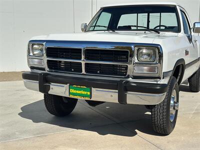 1991 Dodge Other Pickups RAM W250 12-Valve 5.9L Cummins Turbo Diesel  5-Speed Manual - Photo 7 - Sacramento, CA 95826