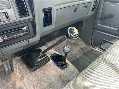 1991 Dodge Other Pickups RAM W250 12-Valve 5.9L Cummins Turbo Diesel  5-Speed Manual - Photo 38 - Sacramento, CA 95826