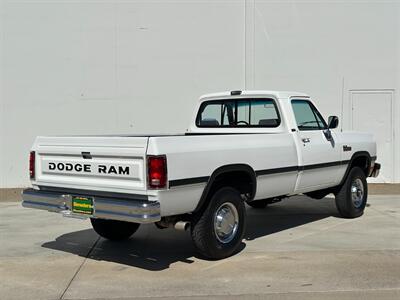 1991 Dodge Other Pickups RAM W250 12-Valve 5.9L Cummins Turbo Diesel  5-Speed Manual - Photo 4 - Sacramento, CA 95826