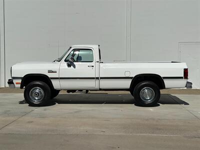 1991 Dodge Other Pickups RAM W250 12-Valve 5.9L Cummins Turbo Diesel  5-Speed Manual - Photo 2 - Sacramento, CA 95826