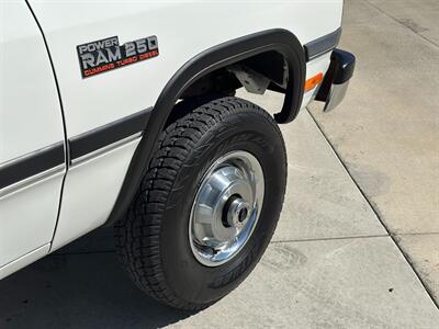 1991 Dodge Other Pickups RAM W250 12-Valve 5.9L Cummins Turbo Diesel  5-Speed Manual - Photo 29 - Sacramento, CA 95826