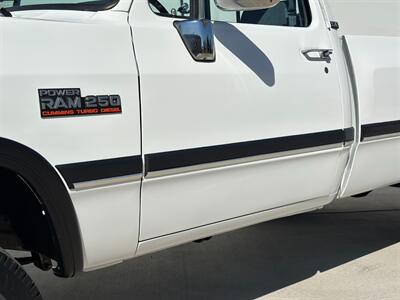1991 Dodge Other Pickups RAM W250 12-Valve 5.9L Cummins Turbo Diesel  5-Speed Manual - Photo 13 - Sacramento, CA 95826