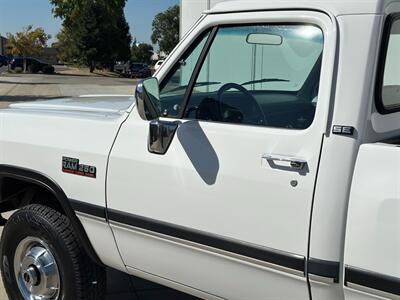 1991 Dodge Other Pickups RAM W250 12-Valve 5.9L Cummins Turbo Diesel  5-Speed Manual - Photo 16 - Sacramento, CA 95826