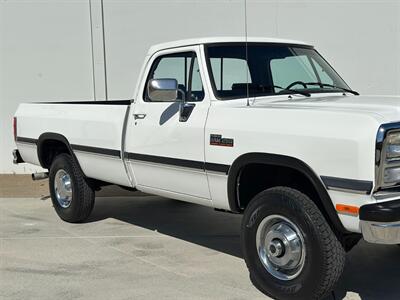 1991 Dodge Other Pickups RAM W250 12-Valve 5.9L Cummins Turbo Diesel  5-Speed Manual - Photo 21 - Sacramento, CA 95826