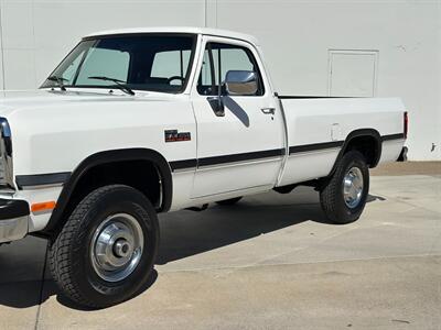 1991 Dodge Other Pickups RAM W250 12-Valve 5.9L Cummins Turbo Diesel  5-Speed Manual - Photo 11 - Sacramento, CA 95826