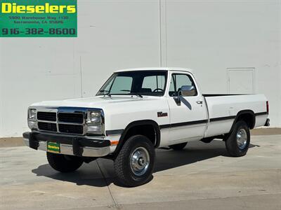 1991 Dodge Other Pickups RAM W250 12-Valve 5.9L Cummins Turbo Diesel  5-Speed Manual - Photo 1 - Sacramento, CA 95826