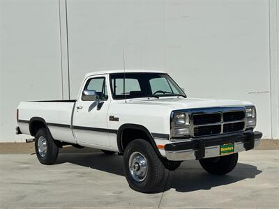 1991 Dodge Other Pickups RAM W250 12-Valve 5.9L Cummins Turbo Diesel  5-Speed Manual - Photo 6 - Sacramento, CA 95826