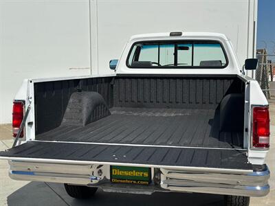 1991 Dodge Other Pickups RAM W250 12-Valve 5.9L Cummins Turbo Diesel  5-Speed Manual - Photo 19 - Sacramento, CA 95826