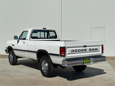 1991 Dodge Other Pickups RAM W250 12-Valve 5.9L Cummins Turbo Diesel  5-Speed Manual - Photo 3 - Sacramento, CA 95826