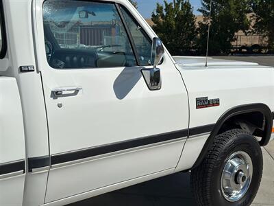 1991 Dodge Other Pickups RAM W250 12-Valve 5.9L Cummins Turbo Diesel  5-Speed Manual - Photo 27 - Sacramento, CA 95826