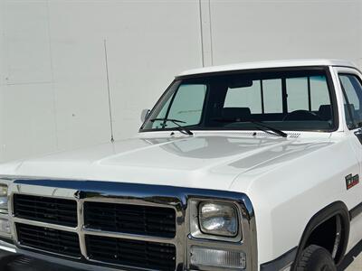 1991 Dodge Other Pickups RAM W250 12-Valve 5.9L Cummins Turbo Diesel  5-Speed Manual - Photo 8 - Sacramento, CA 95826
