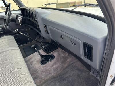 1991 Dodge Other Pickups RAM W250 12-Valve 5.9L Cummins Turbo Diesel  5-Speed Manual - Photo 44 - Sacramento, CA 95826