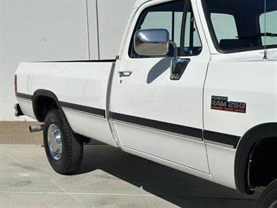 1991 Dodge Other Pickups RAM W250 12-Valve 5.9L Cummins Turbo Diesel  5-Speed Manual - Photo 24 - Sacramento, CA 95826