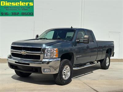 2007 Chevrolet Silverado 2500 Diesel 4x4 6.6L Duramax Turbo Diesel Ext Cab Long  Bed Allison 1000 LOW MILES - Photo 1 - Sacramento, CA 95826
