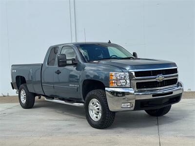 2007 Chevrolet Silverado 2500 Diesel 4x4 6.6L Duramax Turbo Diesel Ext Cab Long  Bed Allison 1000 LOW MILES - Photo 8 - Sacramento, CA 95826