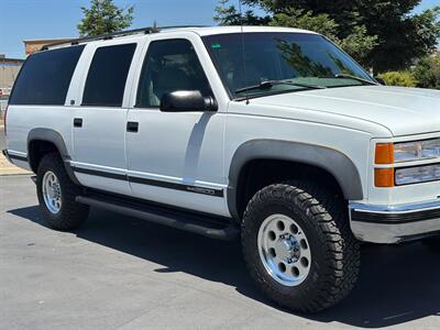 1996 GMC Suburban K2500 4X4 7.4L 454 VORTEC SLT Low Miles   - Photo 9 - Sacramento, CA 95826