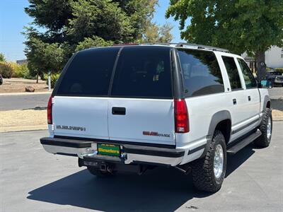 1996 GMC Suburban K2500 4X4 7.4L 454 VORTEC SLT Low Miles   - Photo 5 - Sacramento, CA 95826