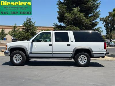 1996 GMC Suburban K2500 4X4 7.4L 454 VORTEC SLT Low Miles   - Photo 2 - Sacramento, CA 95826