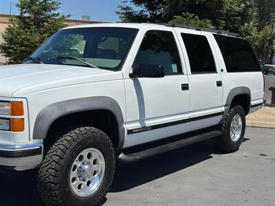 1996 GMC Suburban K2500 4X4 7.4L 454 VORTEC SLT Low Miles   - Photo 8 - Sacramento, CA 95826