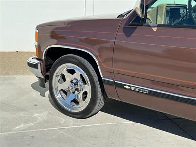 1994 Chevrolet Silverado 1500 Extra Cab Short Bed 5.7L V8 LOWERED ONE OWNER   - Photo 35 - Sacramento, CA 95826